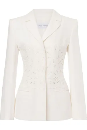 Alberta Ferretti Blazer con botones