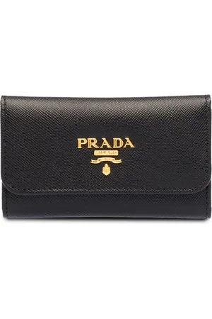 Prada Leather Keyholder