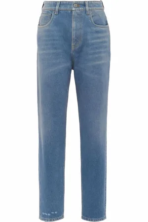 Prada Jeans tapered capri