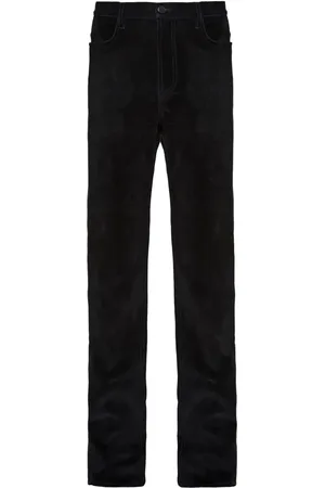 Prada Jeans rectos con tiro medio