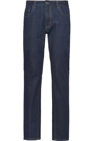 Prada Jeans rectos con tiro medio