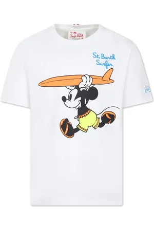 MC2 SAINT BARTH Playera con estampado gráfico