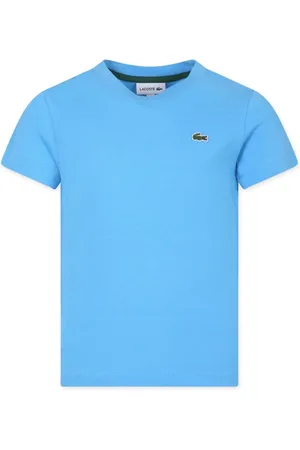 Lacoste Playera con logo bordado