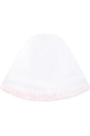 LA STUPENDERIA Gorro con ribete de volantes