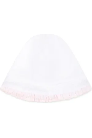 LA STUPENDERIA Gorro con ribete de volantes