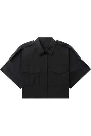 JUUN.J Camisa corta con cuello
