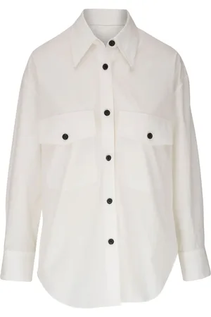 Khaite Camisa de mezclilla Mahmet