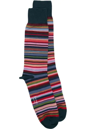 Paul Smith Calcetines con motivo de rayas