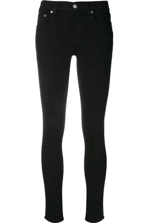 Ralph Lauren High rise skinny jeans