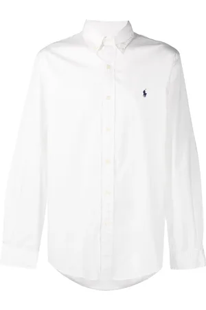 Ralph Lauren Camisa con logo bordado