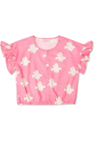 Tiny Cottons Blusa Doves Frill