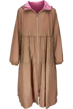 HERNO Impermeable reversible con capucha