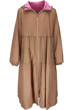 HERNO Impermeable reversible con capucha
