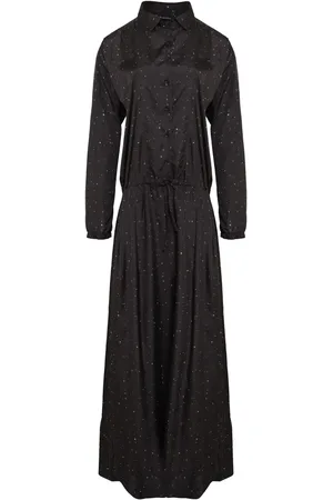 Uma Raquel Davidowicz Vestido camisero largo Molecula