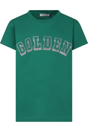 Golden Goose Playera con logo estampado