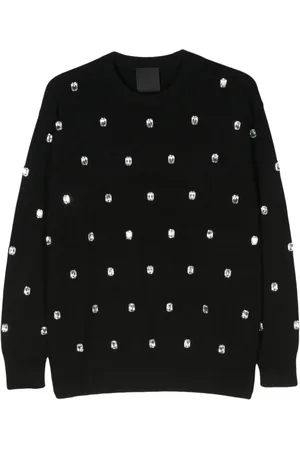 Givenchy Suéter con detalles de cristal