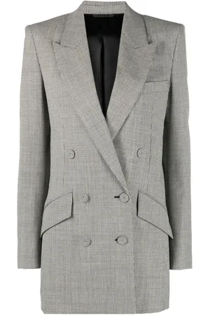 Givenchy Blazer con motivo pied de poule