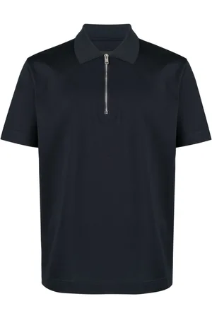 Givenchy Playera tipo polo con medio cierre