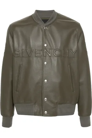 Givenchy Chamarra bomber con logo en relieve