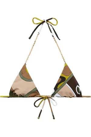 Puccini Top de bikini con estampado Vivara