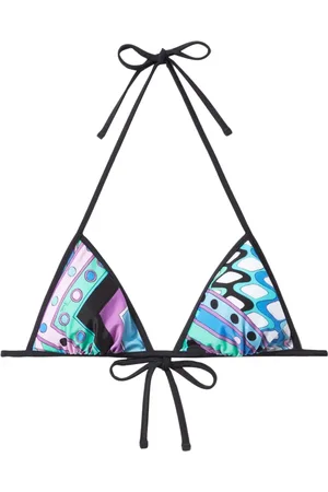 Puccini Top de bikini con estampado Vivara