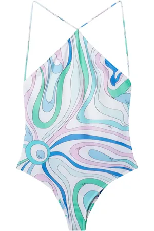 Puccini Traje de baño con estampado Marmo