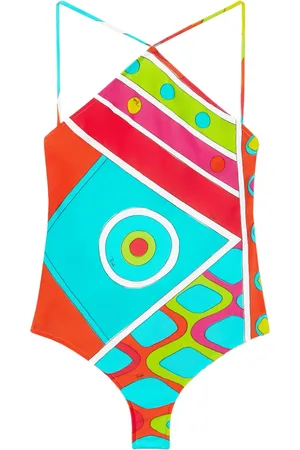 Puccini Traje de baño con estampado Vivara