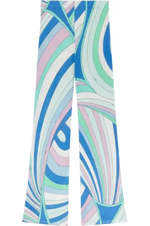 Puccini Pantalones con estampado Iride
