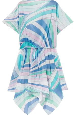 Puccini Vestido corto con estampado Iride