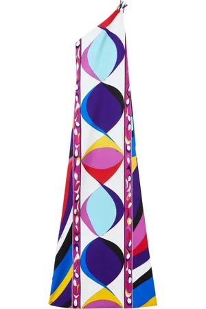 Puccini Vestido con estampado Pesci