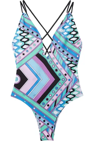 Puccini Traje de baño con estampado Vivara