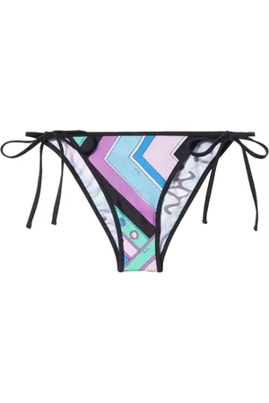Puccini Bikini bottom con estampado Vivara