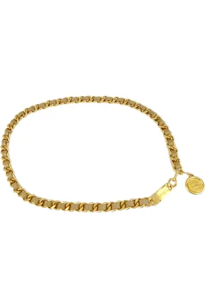 CHANEL Cinturón de cadena con medallón 1990-2000