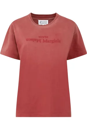 Maison Margiela Playera con logo estampado