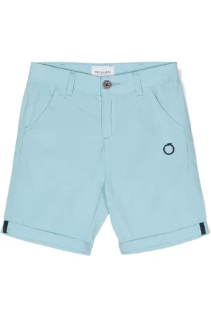 Trussardi Shorts chino con logo bordado