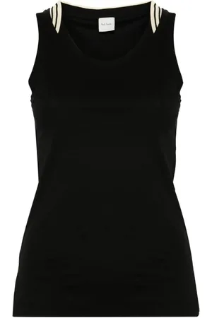 Paul Smith Camiseta con ribete en contraste
