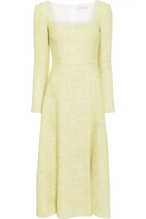 EMILIA WICKSTEAD Vestido midi Fara