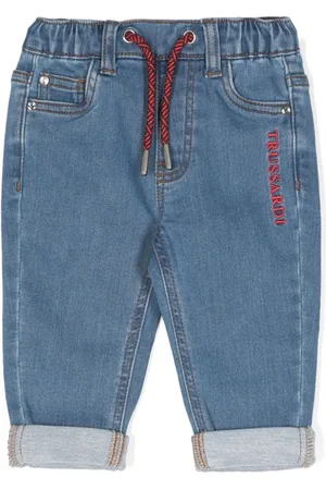 Trussardi Jeans con logo bordado
