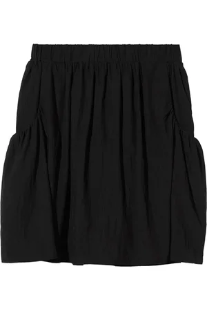 B+AB Falda corta con diseño acampanado