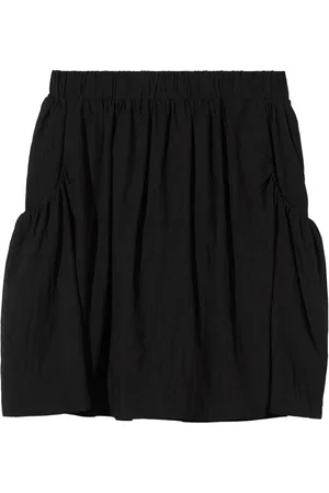 B+AB Falda corta con diseño acampanado