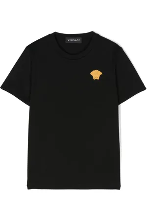 VERSACE Playera con bordado Medusa Head