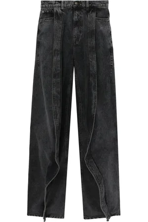 Y / PROJECT Jeans con tiro alto