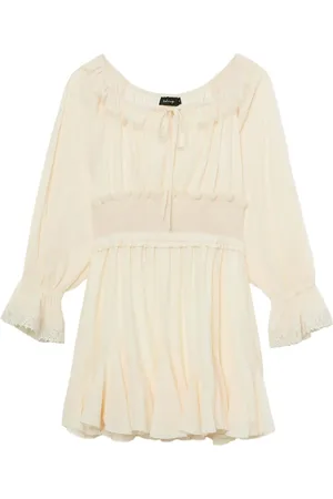 tout a coup Vestido corto con diseño plisado
