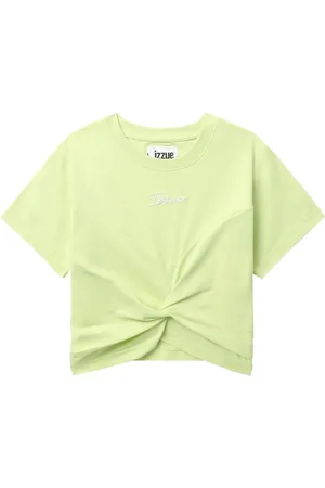 Izzue Playera con detalle retorcido