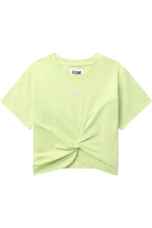 Izzue Playera con detalle retorcido
