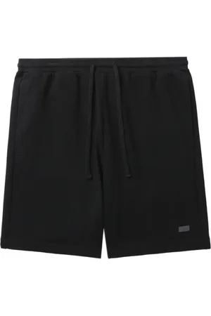 Izzue Shorts con cordones en la pretina