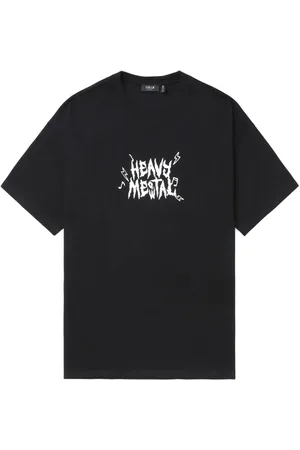 FIVE CM Playera con texto estampado