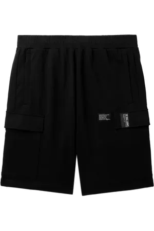 Izzue Shorts con aplique del logo