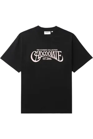 Chocoolate Playera con logo bordado