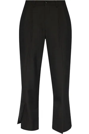 Comme des Garçons Pantalones acampanados cortos
